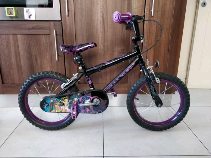 descendants bike 18 inch